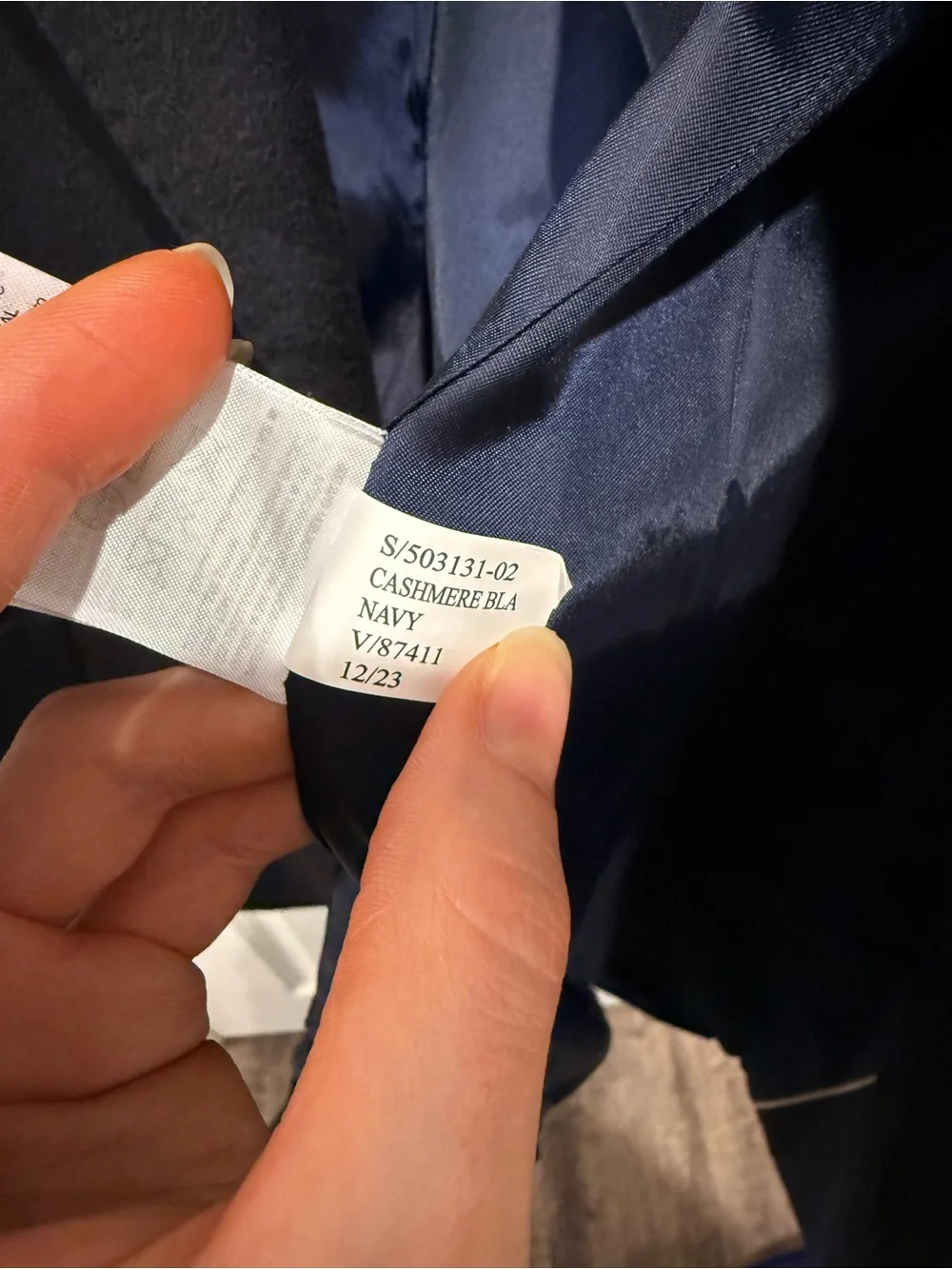 Banana Republic Men's Signature Italian Cashmere Blazer